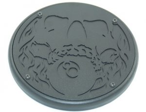 Engine Cover Skull and 8Ball