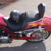 VICTORY JACKPOT CHROME Complete Sissy bar BACKREST Extreme, BLACK. For Victory Vegas Jackpot / Hammer 8-Ball /