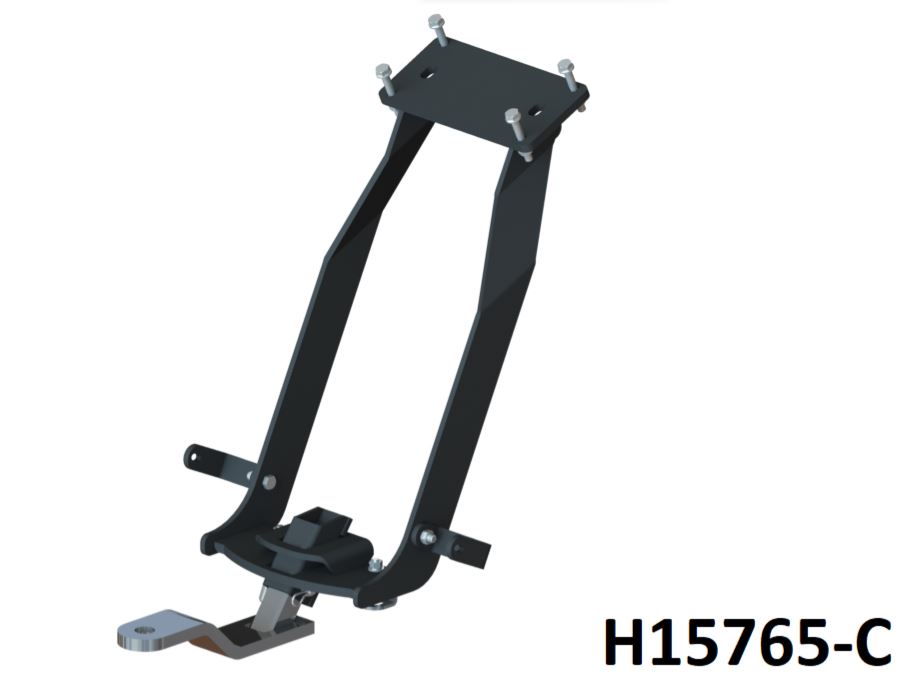All Victory motorcycle hitches are designed for a completely stock motorcycle. If the rear shocks, suspension, or tire have been adjusted/changed in any way, it is up to the customer to verify that there isn’t any interference between the hitch and any part of the Victory motorcycle.
