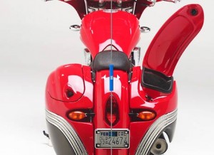 Fleetliner Saddlebags for 2004 - 2012 Victory Kingpin