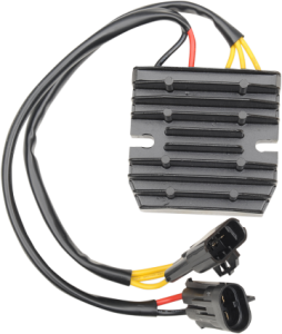 2112-0935 Rectifier / Regulator replacement 2005 - 2007 •Select models have a high-performance, heavy-duty Hot Shot series version made with a special Mosfet technology that does not get hot 