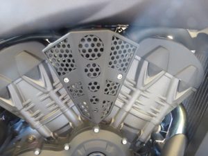 Victory Octane Engine Badge. Made from Durable Cold Rolled Steel. Easy to install! Fits 2017 Victory Octane American Made Gives Your Bike an Aggressive Industrial Look