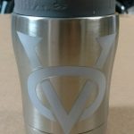 Can Cooler Insulated Victory Logo