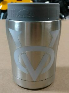 Can Cooler Insulated Victory Logo