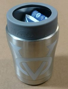 Can Cooler Insulated Victory Logo