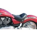 Wide Touring Vintage Solo Seat - Victory Kingpin, Vegas & 8-Ball. victory highball motorcycles